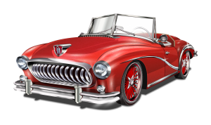a red car